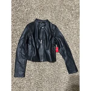 NWT Spanx Moto Jacket M